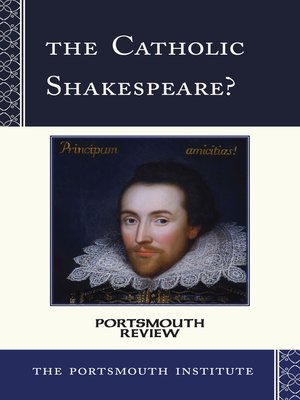cover image of The Catholic Shakespeare?
